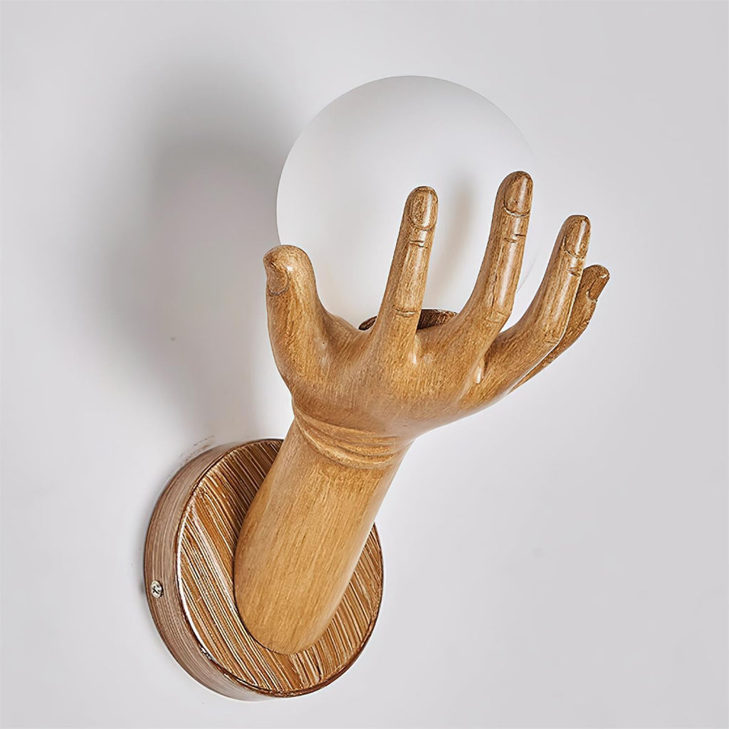 Mardenenna Polymer Wall Light-Moonnatur