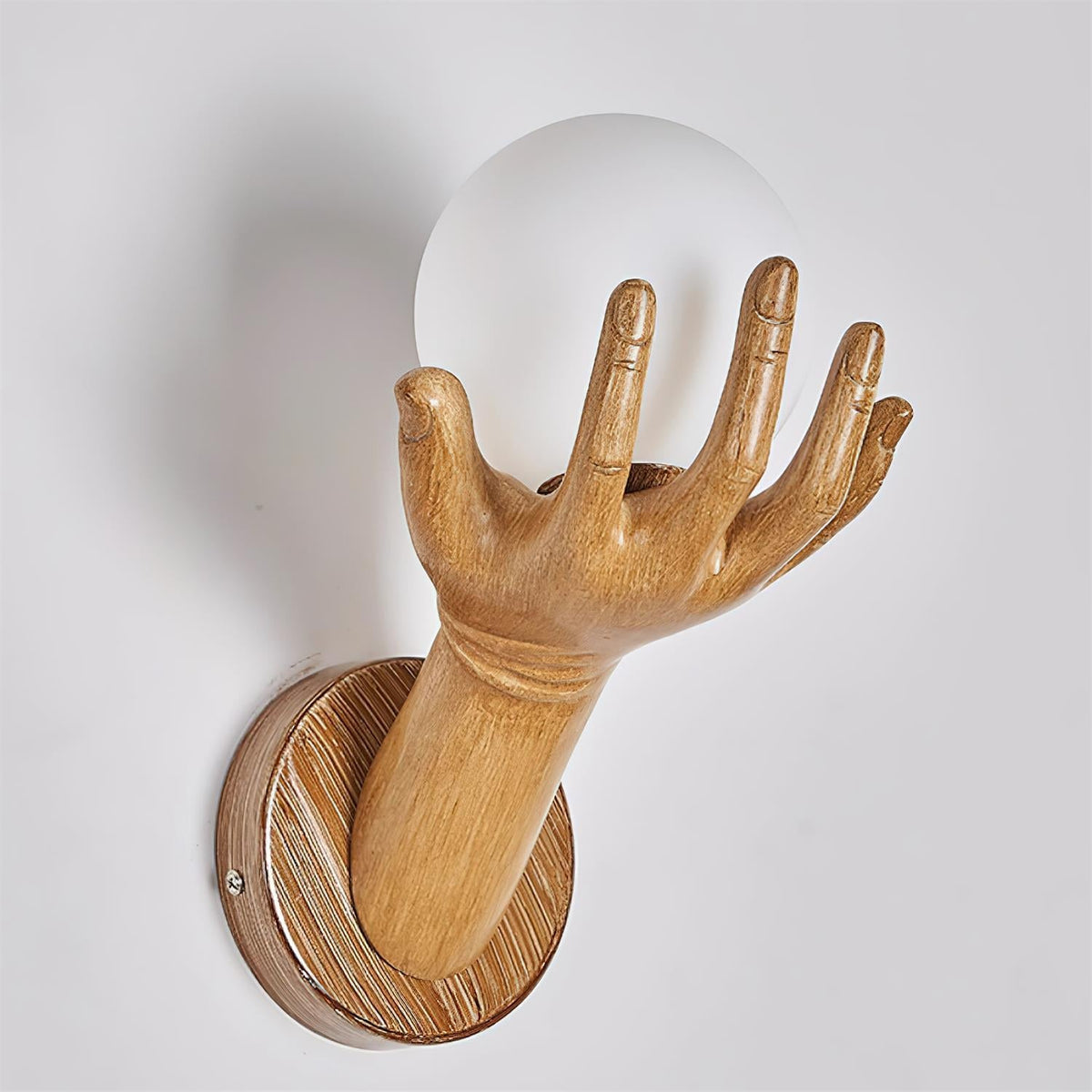 Mardenenna Polymer Wall Light-Moonnatur