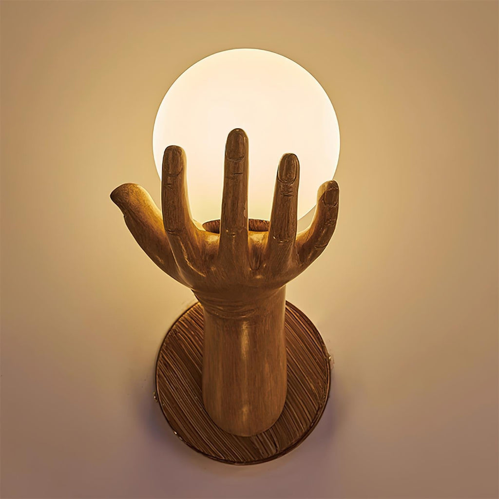 Mardenenna Polymer Wall Light-Moonnatur