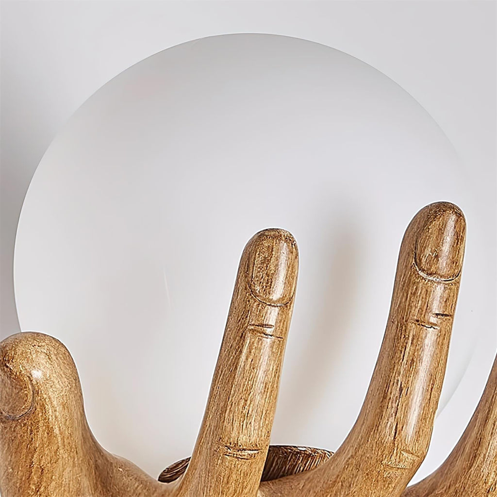 Mardenenna Polymer Wall Light-Moonnatur