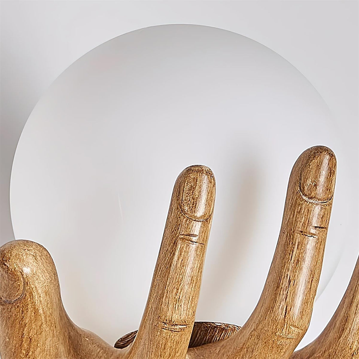 Mardenenna Polymer Wall Light-Moonnatur