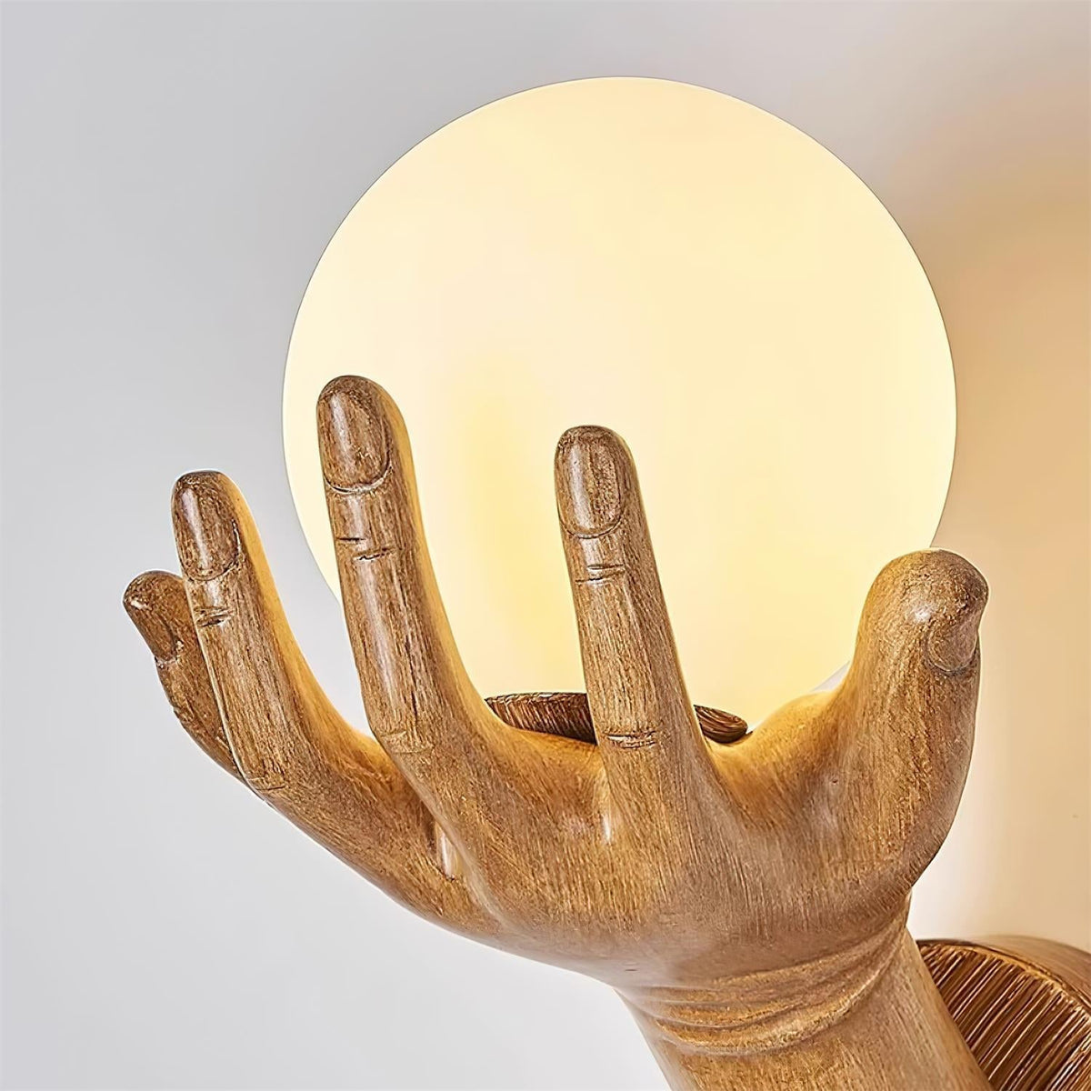 Mardenenna Polymer Wall Light-Moonnatur