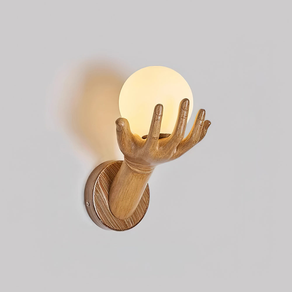 Mardenenna Polymer Wall Light-Moonnatur