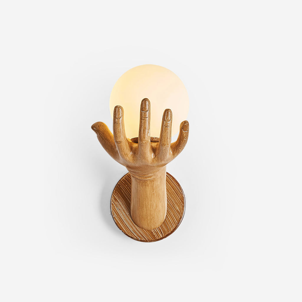 Mardenenna Polymer Wall Light-Moonnatur