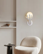 Mardenenna Polymer Wall Light-Moonnatur