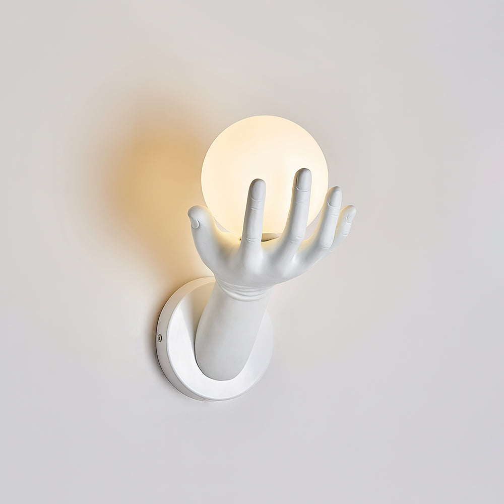 Mardenenna Polymer Wall Light-Moonnatur