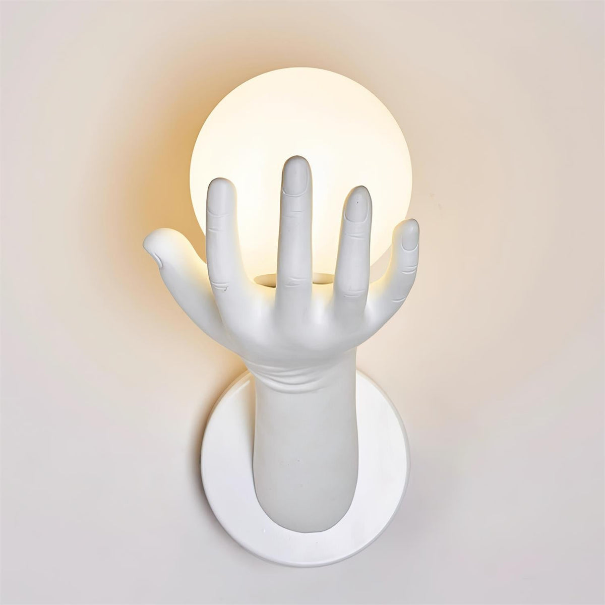 Mardenenna Polymer Wall Light-Moonnatur