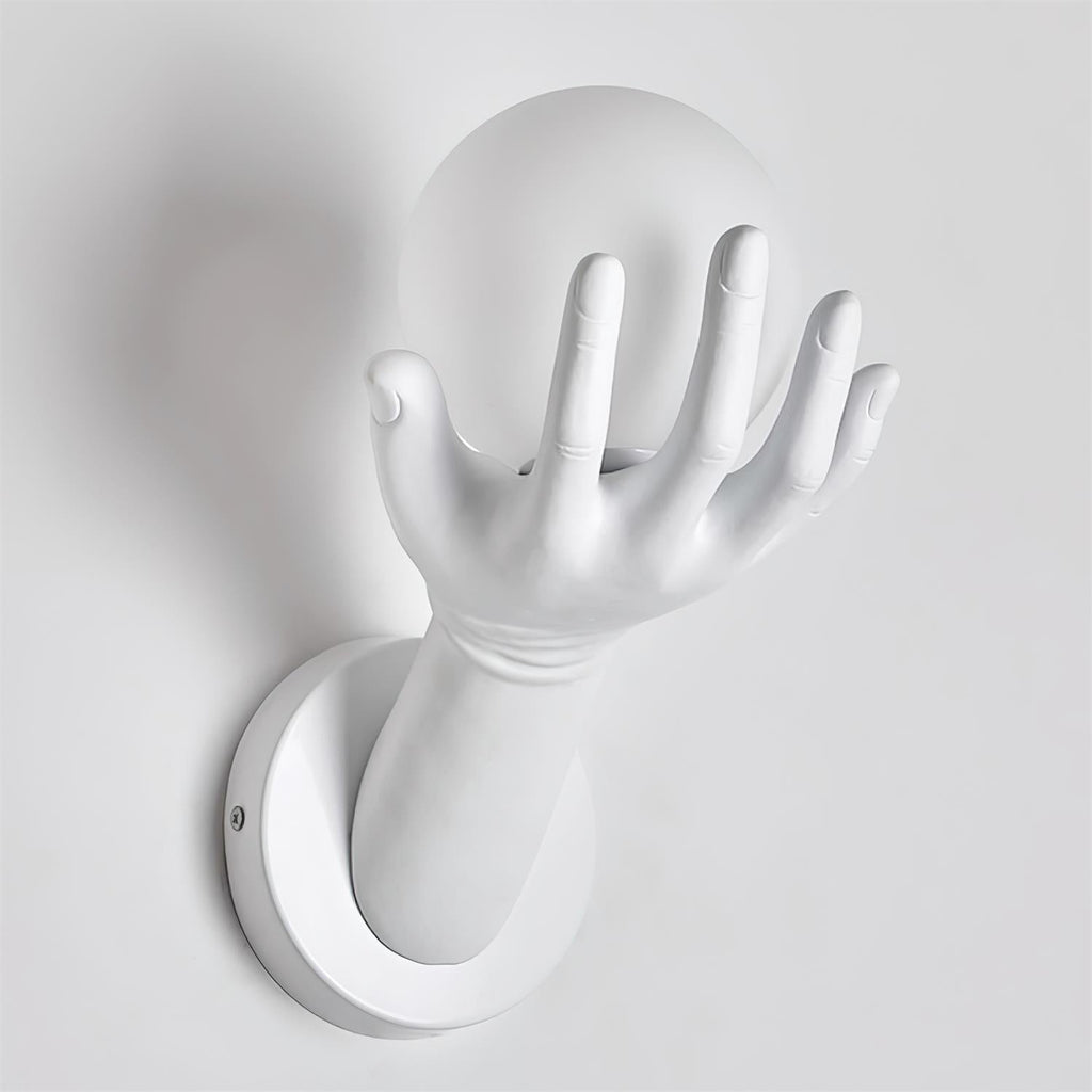 Mardenenna Polymer Wall Light-Moonnatur