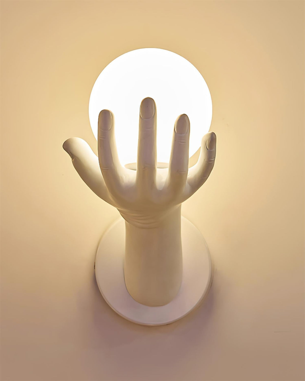 Mardenenna Polymer Wall Light-Moonnatur