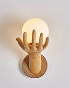 Mardenenna Polymer Wall Light-Moonnatur