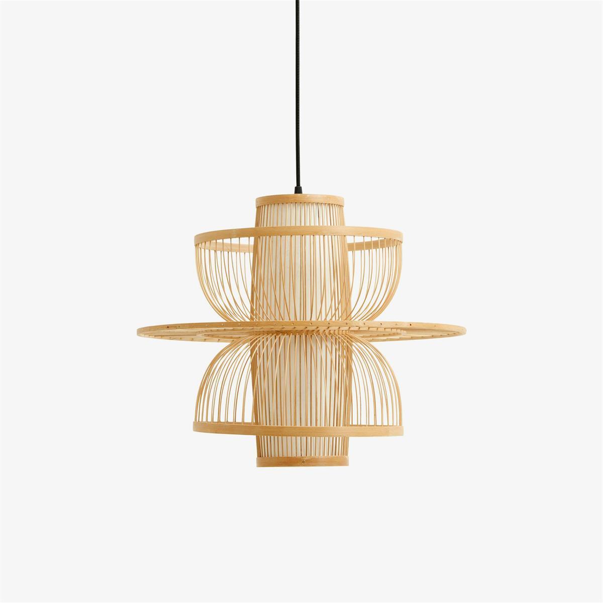 Hadrenune Bamboo Pendant Light-Moonnatur