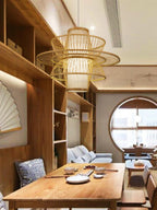 Hadrenune Bamboo Pendant Light-Moonnatur