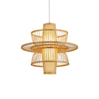 Hadrenune Bamboo Pendant Light-Moonnatur