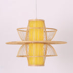 Hadrenune Bamboo Pendant Light-Moonnatur