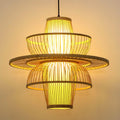 Hadrenune Bamboo Pendant Light-Moonnatur