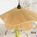 Wimora Hemp Rope Pendant Lamp-Moonnatur
