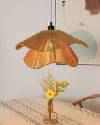 Wimora Hemp Rope Pendant Lamp-Moonnatur