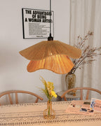 Wimora Hemp Rope Pendant Lamp-Moonnatur