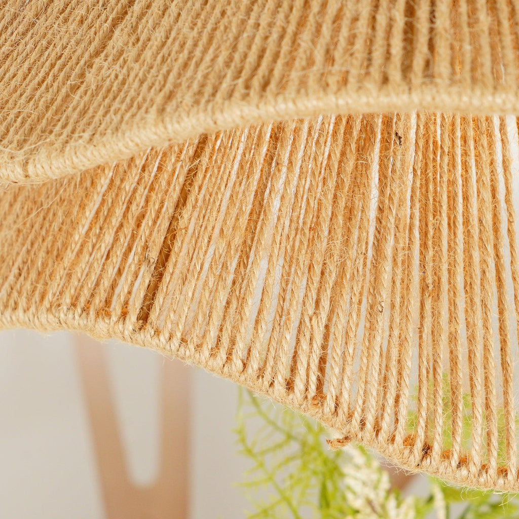 Wimora Hemp Rope Pendant Lamp-Moonnatur