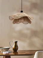 Wimora Hemp Rope Pendant Lamp-Moonnatur