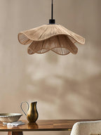 Wimora Hemp Rope Pendant Lamp-Moonnatur