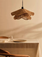 Wimora Hemp Rope Pendant Lamp-Moonnatur