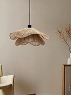 Wimora Hemp Rope Pendant Lamp-Moonnatur