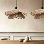 Wimora Hemp Rope Pendant Lamp-Moonnatur