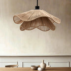 Wimora Hemp Rope Pendant Lamp-Moonnatur