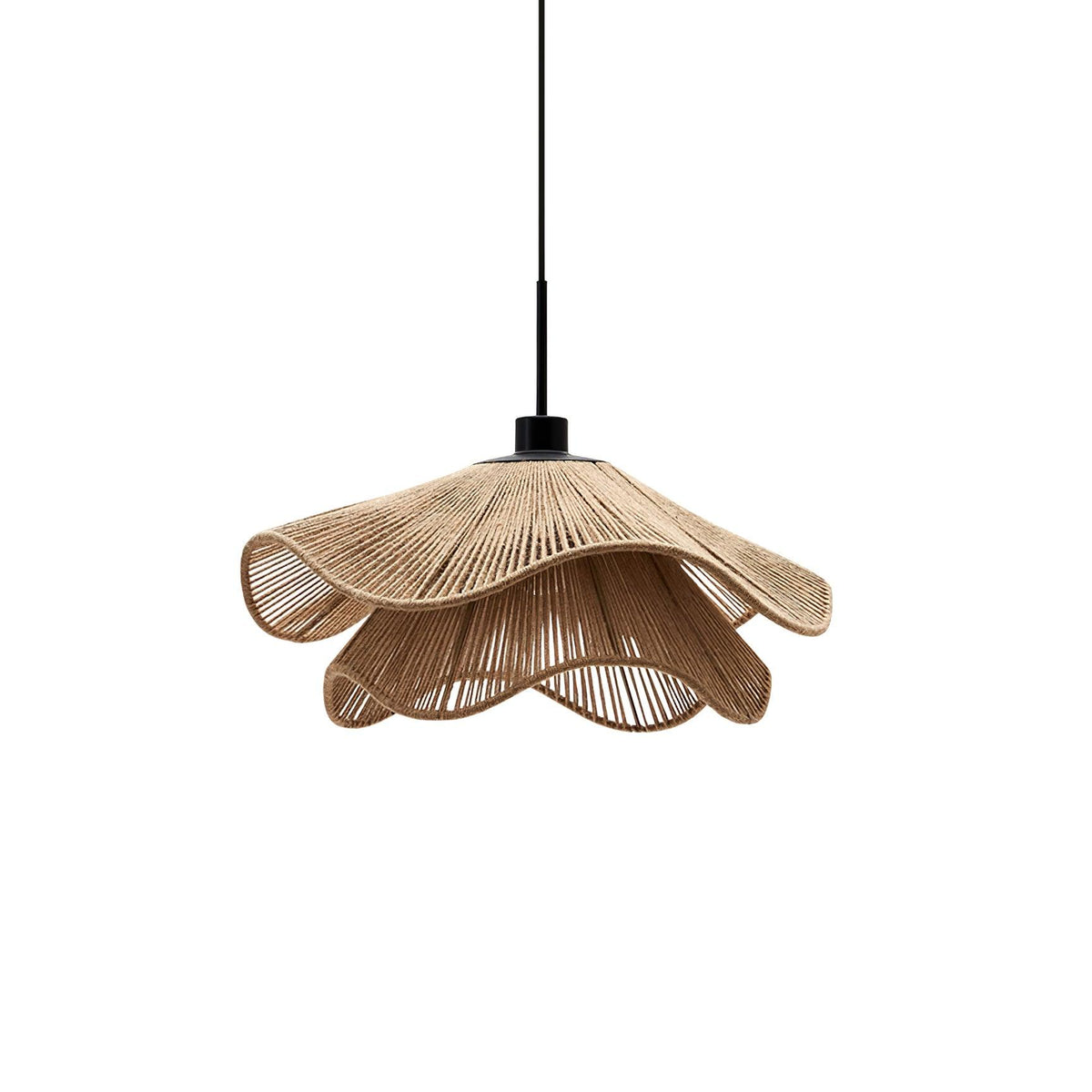 Wimora Hemp Rope Pendant Lamp-Moonnatur