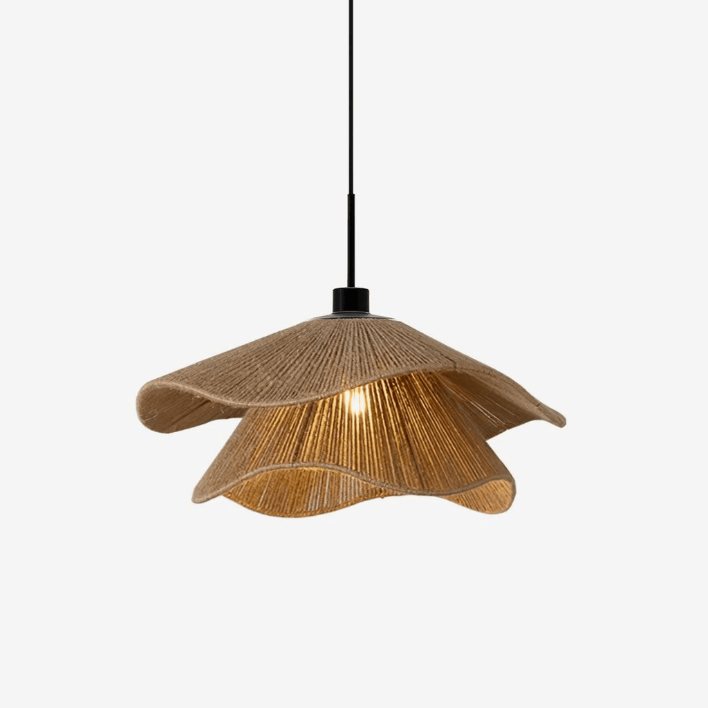 Wimora Hemp Rope Pendant Lamp-Moonnatur