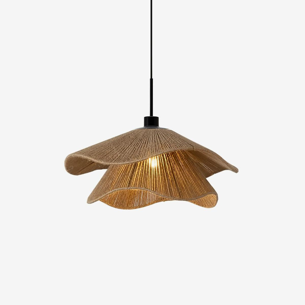 Wimora Hemp Rope Pendant Lamp-Moonnatur