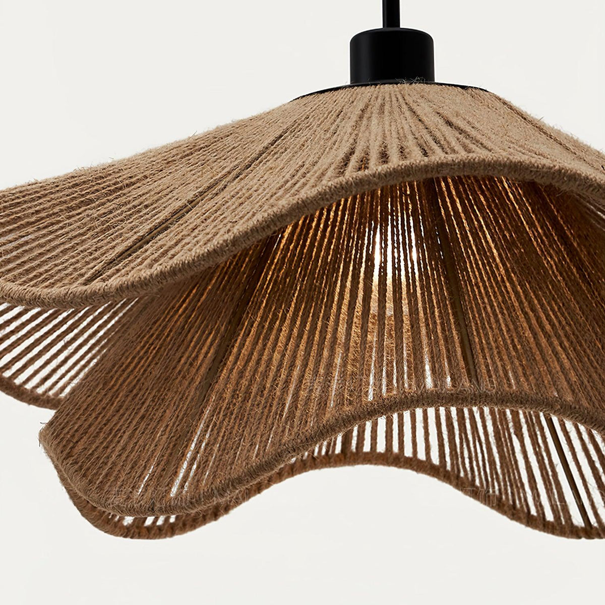 Wimora Hemp Rope Pendant Lamp-Moonnatur
