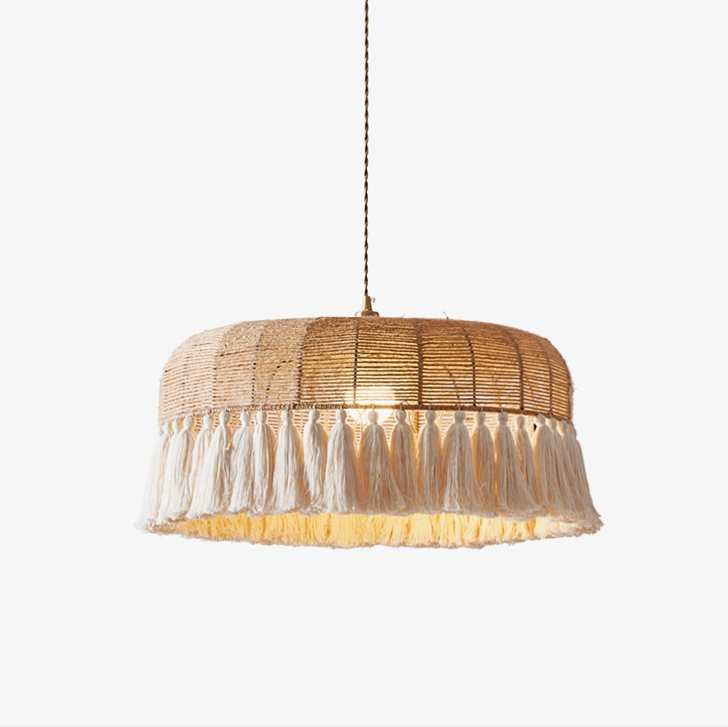 Wrenina Jute Rope Pendant Light-Moonnatur
