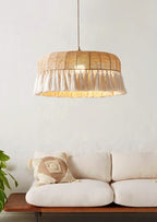 Wrenina Jute Rope Pendant Light-Moonnatur