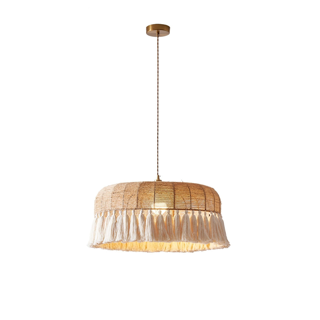 Wrenina Jute Rope Pendant Light-Moonnatur