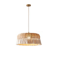 Wrenina Jute Rope Pendant Light-Moonnatur