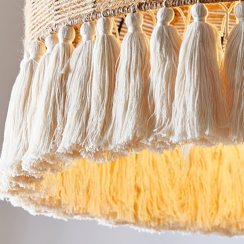 Wrenina Jute Rope Pendant Light-Moonnatur