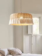 Wrenina Jute Rope Pendant Light-Moonnatur