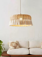 Wrenina Jute Rope Pendant Light-Moonnatur