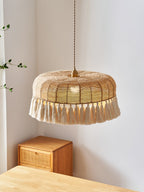 Wrenina Jute Rope Pendant Light-Moonnatur