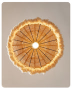 Wrenina Jute Rope Pendant Light-Moonnatur