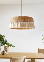 Wrenina Jute Rope Pendant Light-Moonnatur