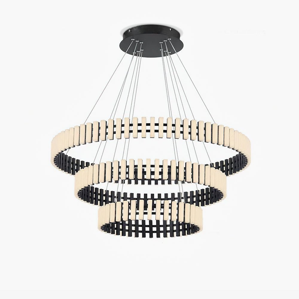 Grevis Acrylic Chandelier-Moonnatur