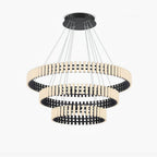 Grevis Acrylic Chandelier-Moonnatur
