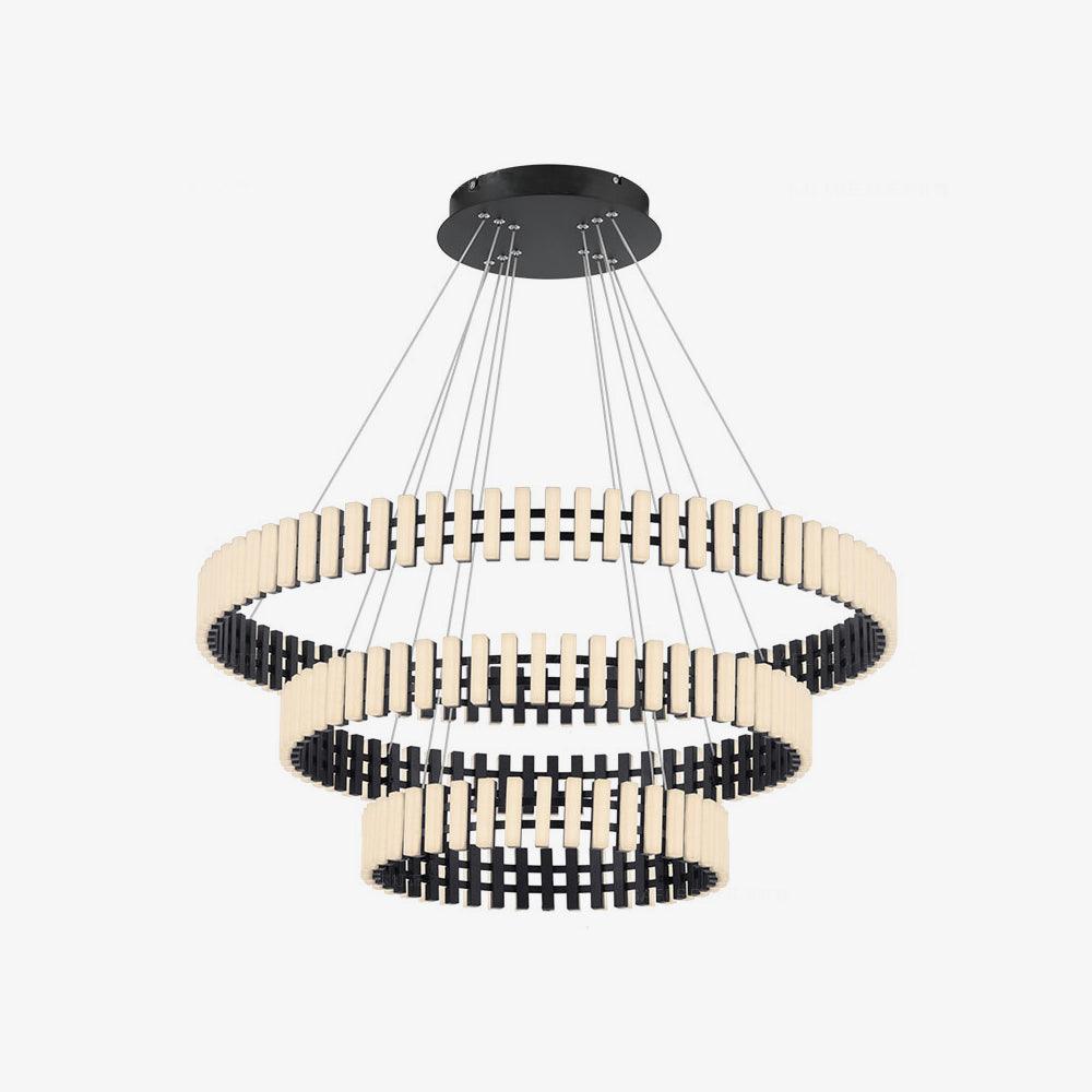 Grevis Acrylic Chandelier-Moonnatur