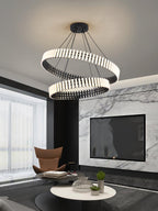 Grevis Acrylic Chandelier-Moonnatur