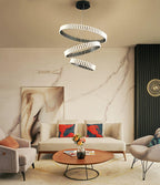 Grevis Acrylic Chandelier-Moonnatur