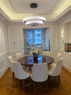 Grevis Acrylic Chandelier-Moonnatur
