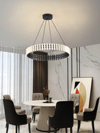 Grevis Acrylic Chandelier-Moonnatur